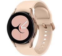 Samsung Montre connectée Galaxy Watch4 Round LTE, Wear OS, lunette rotative, montre Fit, tracker d'activité, 40 mm, or