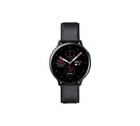 Samsung - Montre Galaxy Watch Active 2 Bluetooth - Acier 44 mm - Noir Diamant - Version Française