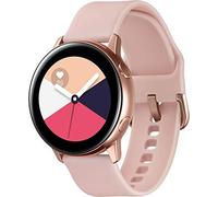 Samsung - Montre Galaxy Watch Active - Rose Poudré - Version Française