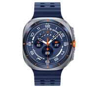Samsung Montre connectée Galaxy Watch Ultra 47 mm (2025) LTE Bleu Titane Bracelet Marine L705