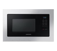 SAMSUNG MS20A7013AT Inox Micro-ondes solo encastrable 20L - 1250W - Plateau 25.5