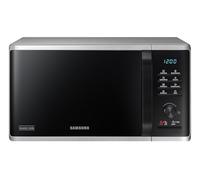 Samsung MS23B3515AS - Four micro-ondes monofonction - 23 litres - 800 Watt - argent Argent G