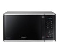 Samsung MS23B3515AS - Four micro-ondes monofonction - 23 litres - 800 Watt - argent Argent G