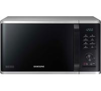 Samsung MS23B3515AS Plan de travail Micro-ondes Solo 23 l 1150 W Noir - Gris (MS23B3515AS/DE)