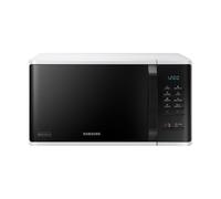 Micro Ondes Mono Fonction Samsung MS23K3513AW/BA 800W 20L 230V Métal Verre Blanc Blanc G