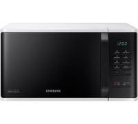SAMSUNG MS23K3513AW Micro-ondes, 23 litres, 800 watts, blanc / noir