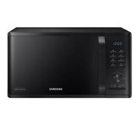 Micro-ondes solo - SAMSUNG - MS23K3555E - Noir - 23L - Contrôle électronique + bouton - Fonction maintien au chaud