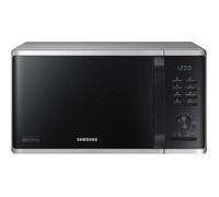 Samsung MS23K3555ES - Four micro-ondes monofonction - pose libre - 23 litres - 800 Watt - acier inoxydable