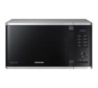 Micro-ondes solo - SAMSUNG - MS23K3555ES - Acier inoxydable - 23L - Contrôle électronique + bouton - Fonction maintien au chaud