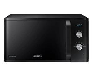 Samsung MS23K3614AK Comptoir - Micro-ondes (Comptoir, Micro-ondes uniquement, 23 L, 800 W, Rotatif, Noir)