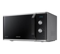 Samsung MS23K3614AS - Four micro-ondes monofonction - 23 litres - 800 Watt - argent