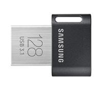 Samsung MUF-128AB lecteur USB flash 128 Go USB Type-A 3.1 (3.1 Gen 1) Noir, Acier inoxydable - Lecteurs USB flash (128 Go, USB Type-A, 3.1 (3.1 Gen 1), Pivotant, 3,1 g, Noir, Acier inoxydable)