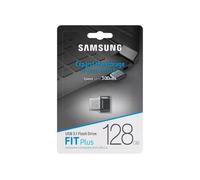 Samsung FIT Plus Clé USB 128 GB noir MUF-128AB/APC USB 3.1 (2è gén.)
