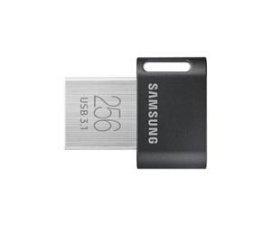 Samsung MUF-256AB/APC Clé USB 256 Go USB 3.2 Gen 1 Type-A Gris/Argent, Lecture 300 Mo/s, Protection Choc/Température, Logiciel Magician