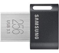 Samsung MUF-256AB lecteur USB flash 256 Go USB Type-A 3.2 Gen 1 (3.1 Gen 1) Noir, Acier inoxydable