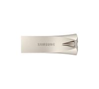 Samsung MUF-512BE3/APC Clé USB 512Go USB 3.2 Gen 1 Type-A Argent, Vitesse lecture 400Mo/s, Corps métal, Résistance Chocs/Température/Rayons X