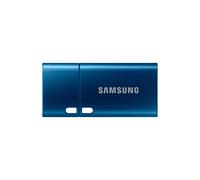 Samsung MUF-64DA - Clé USB-C 64Go USB 3.2 Gen 1, Lecture 400Mo/s, Bleu, 33.7x15.9x6.4mm, Résistante Chocs/Température/Rayons X