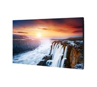 Samsung Mur d'images VH55C-R Mur d'images de 55" avec cadre ultrafin (0,88mm), luminosité 700 nits, protection IP5X et calibrage avancé pour les