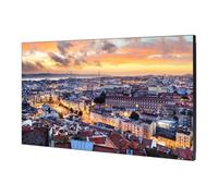 Samsung Mur d'images VHC-E 55'' Mur d’images de 55'' avec bords ultra-fins, luminosité de 700nits et fonctionnement 24/7 qui offre une immersion
