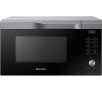 Samsung MW6000M Micro-ondes combiné MC2BM6035CS/EG avec gril et air chaud / 900 W / 28 L d'espace de cuisson (extra large) / 517 cm de largeur / HotBlast-Technology / SlimFry / Argent(229,9€)