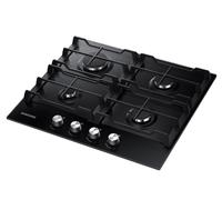 Samsung NA64H3010AK/ET plaque Noir Intégré Gaz 4 zone(s)