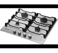 SAMSUNG NA64H3010AS Table De Cuisson 60 CM Inox 4 Brûleurs