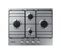 Samsung NA64H3110BS/ET plaque Acier inoxydable Intégré 60 cm Gaz 4 zone(s)