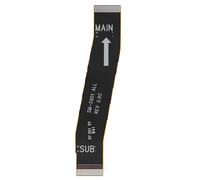 Nappe de Liaison Carte Mère Originale pour Galaxy S22 Connecteur Flex Noir