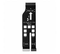Nappe de Liaison Carte Mère pour Galaxy S23 FE Service Pack Samsung Noir