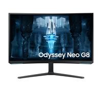 Samsung Neo G8 écran plat de PC 81,3 cm (32 ) 3840 x 2160 pixels 4K Ultra HD Noir, Blanc