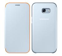 Samsung Neon Flip Cover A3 2017 - Bleu