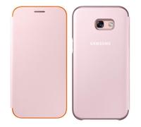 Samsung Neon Flip Cover A3 2017 - Rose