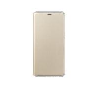Samsung Neon Flip Cover Ef-Fa530 - Étui À Rabat Pour Téléphone Portable - Or - Pour Galaxy A8 (2018)