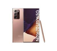 Samsung Galaxy Note20 Ultra 5G SM-N986B 17,5 cm (6.9") Android 10 USB Type-C 12 Go 256 Go 4500 mAh Bronze