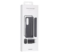 Samsung Note Pack Coque + S Pen + Base Secteur 25W Galaxy Z FOLD4 Noir