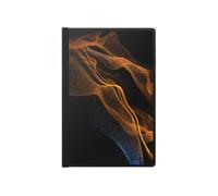 Samsung EF-ZX900PBEGEU étui pour tablette 37,1 cm (14.6") Folio Noir, Transparent