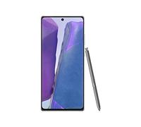 Samsung Galaxy Note20 SM-N980F 17 cm (6.7") Android 10 4G USB Type-C 8 Go 256 Go 4300 mAh Gris