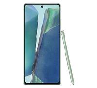 Samsung Note20 Smartphone Portable Débloquée 5G (Ecran : 6,42" - 256 Go) Vert
