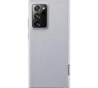 Kvadrat Cover EF-XN985 - Coque de protection pour téléphone portable - PET, textile - gris - pour Galaxy Note20 Ultra, Note20 Ultra 5G