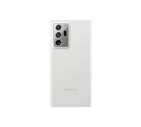 Samsung Note20 Ultra Silicone Cover blanc argenté EF-PN985TWEGEU