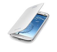 Samsung Notebook Style Etui rabat pour Samsung Galaxy S3 - Blanc