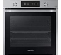 Samsung NV75A6549RS Forno Multifunzione da Incasso Dual Cook CapacitÃf Ã, 75 Litri Classe energetica A+ Wi-Fi Autopulizia a vapore 60 cm Acier inoxydable