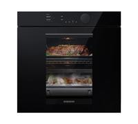 SAMSUNG NV75T8549RK FOUR ÉLECTRIQUE SMART 75L LIGNE INFINIE LCD TACTILE DOUBLE CUISSON GUIDE TÉLESCOPIQUE