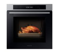 Samsung NV7B4040VBS 76 L 1800 W Noir, Acier inoxydable