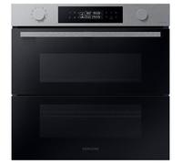 Samsung NV7B45305AS/U1 - Four intégrable multifonction Wi-fi 76 L 60 cm à pyrolyse inox avec séparateur de cavités