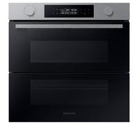 Samsung NV7B45305AS/U1 - Four intégrable multifonction Wi-fi 76 L 60 cm à pyrolyse inox avec séparateur de cavités