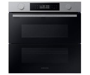Samsung NV7B45305AS/U1 - Four intégrable multifonction Wi-fi 76 L 60 cm à pyrolyse inox avec séparateur de cavités
