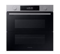 Samsung NV7B45403BS Four Encastré Dual Cook Fléchir Vapeur 76L 60CM Classe A+