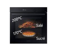 Samsung NV7B5675WAK/U1 four 76 L Noir