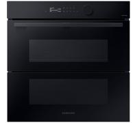 Samsung NV7B5755SAK DUAL COOK FLEX MULTIFONCTIONS Four encastrable 76 L fonction vapeur Pyrolyse